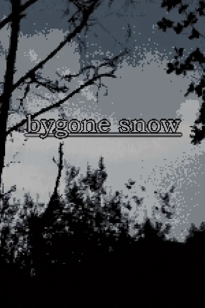bygone snow