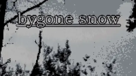 bygone snow