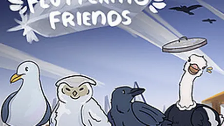 Fluttering Friends