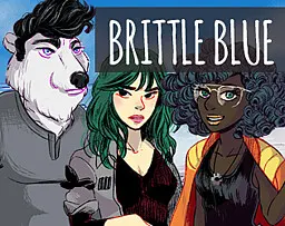 Brittle Blue