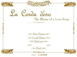 金色琴弦 The Rhyme of a Love Song