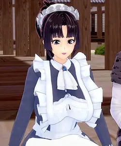 可爱女仆