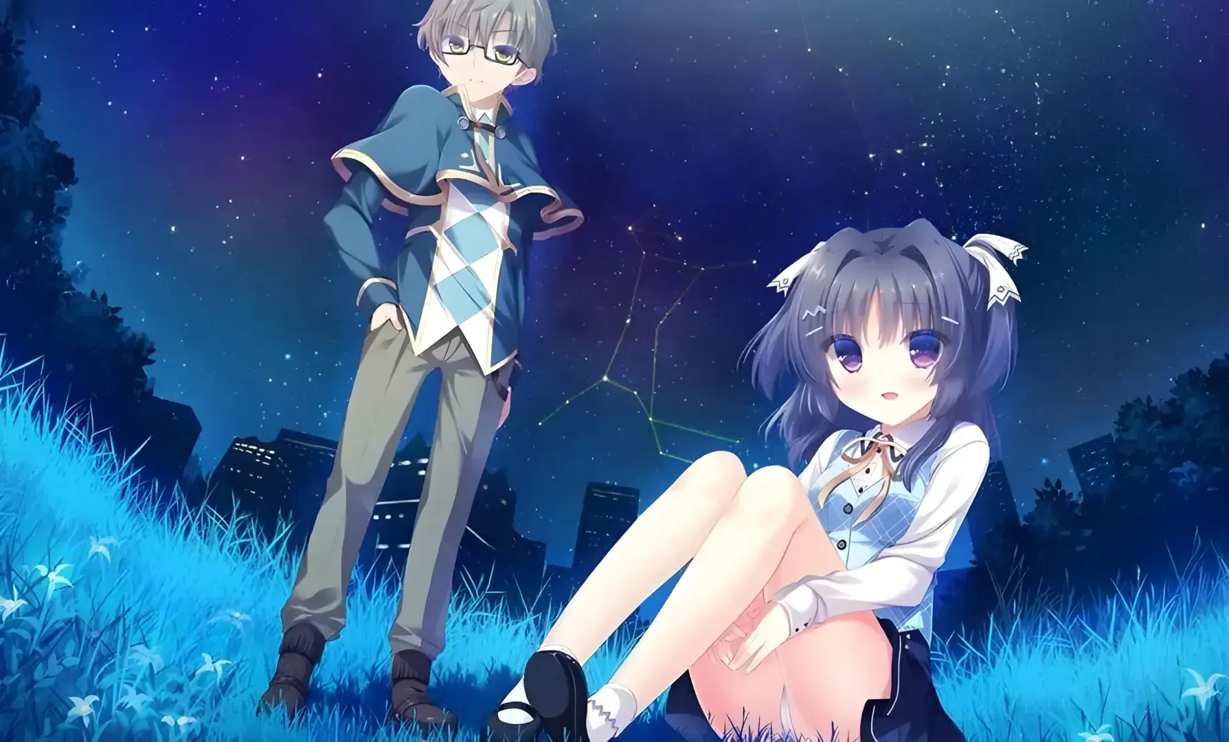 繁星降临夜的魔女法尔内斯