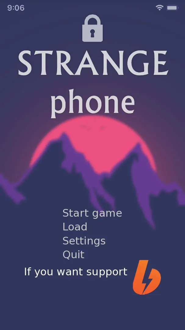Strange Phone