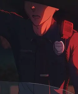 Male Police Officer