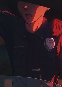 Male Police Officer