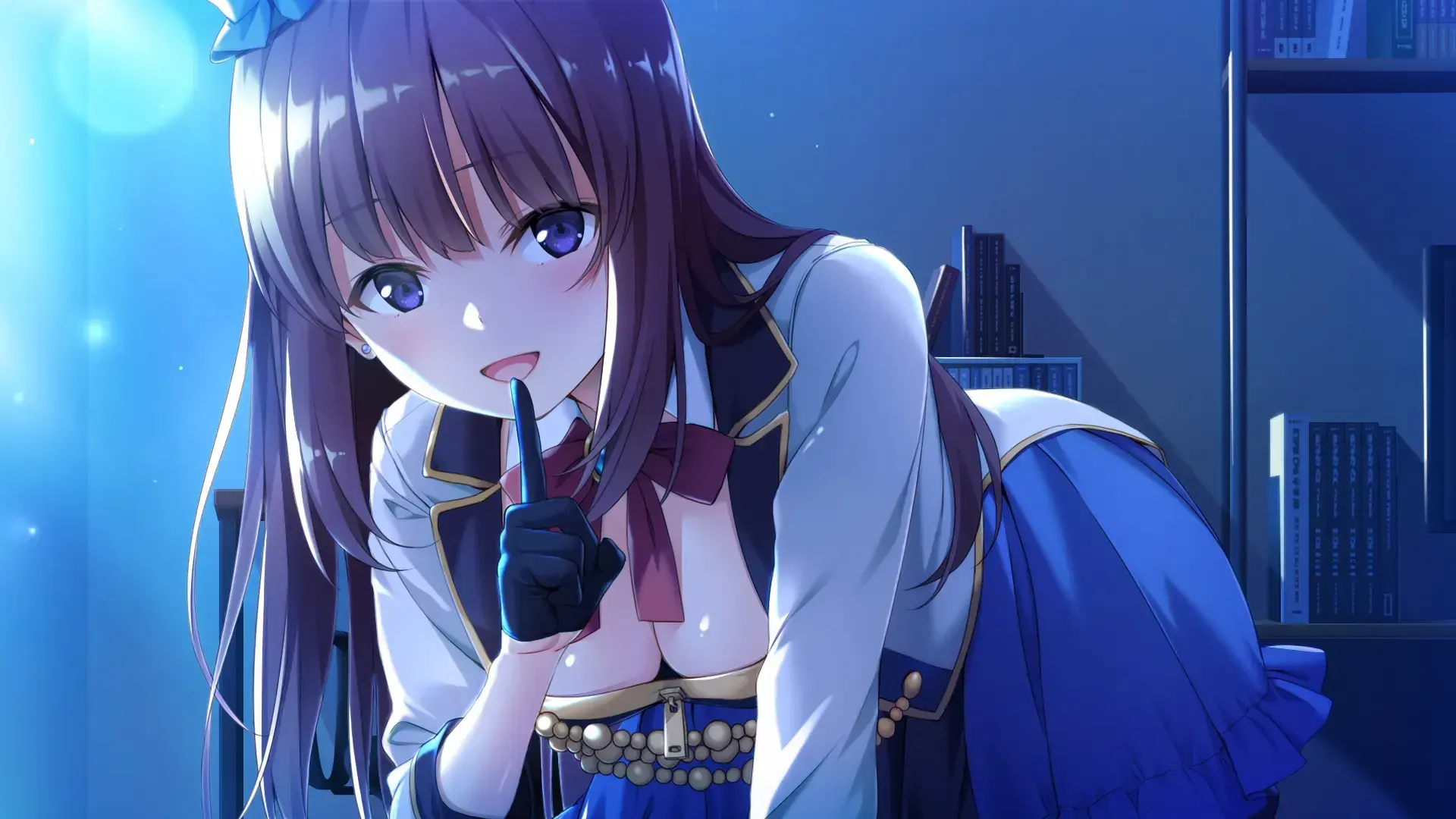 同じクラスのアイドルさん。Around me is full by a celebrity.