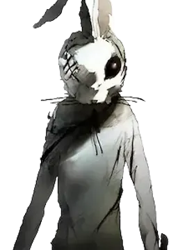 謎の兎