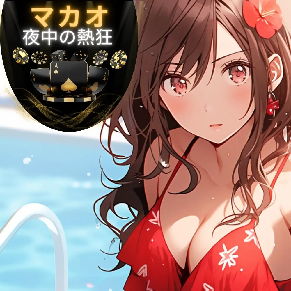 マカオ夜中の熱狂