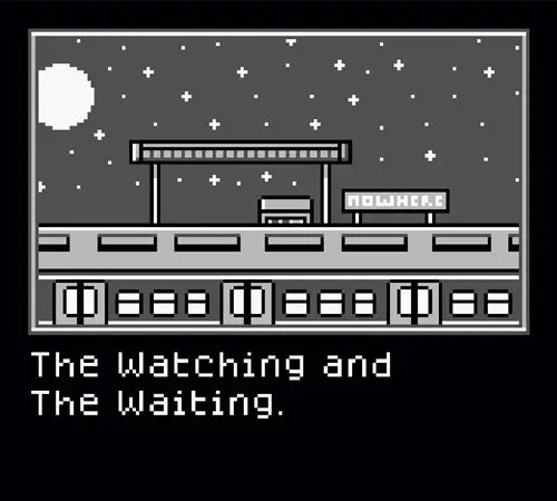 The Watching and The Waiting.