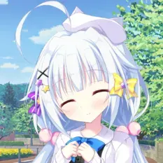 星咏真白