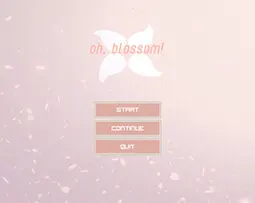 Oh, Blossom!