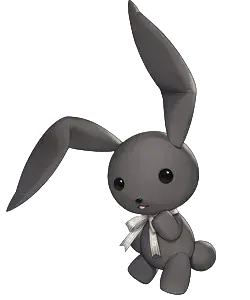 黒うさ