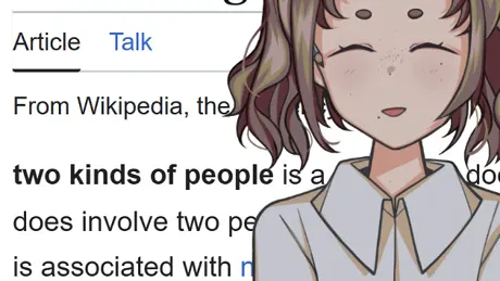 two kinds of people
