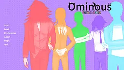 Ominous blind date