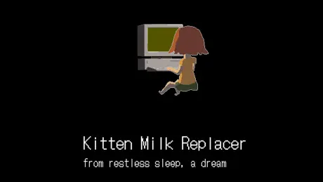 kitten milk replacer