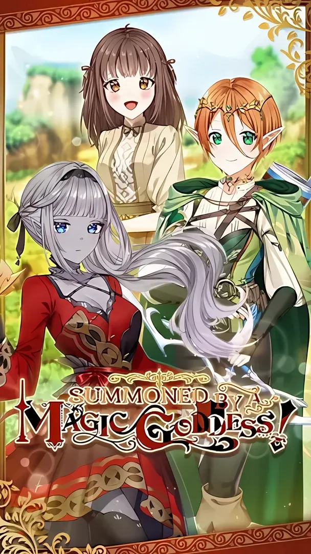 Summoned By A Magic Goddess