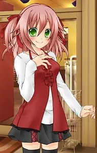 茜