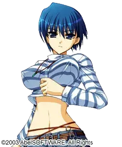 謎の女性
