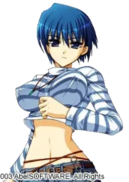 謎の女性