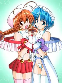 ぶっかけ天使シルキー&ミルキー
