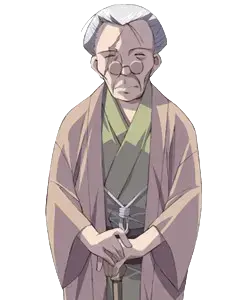 鸟羽老人