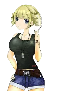 金髪ギャル