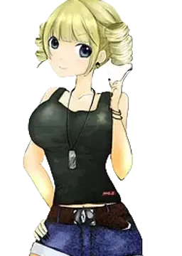 金髪ギャル