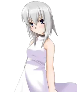 白の少女