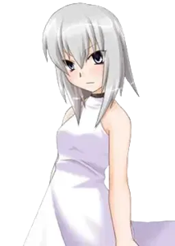 白の少女