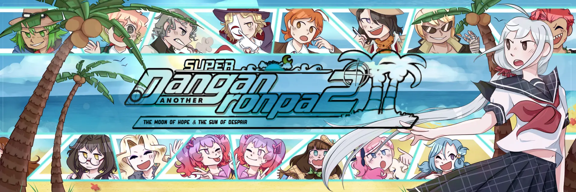 Super Danganronpa Another 2: The Sun of Despair and the Moon of Hope
