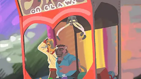 Claw on Claw