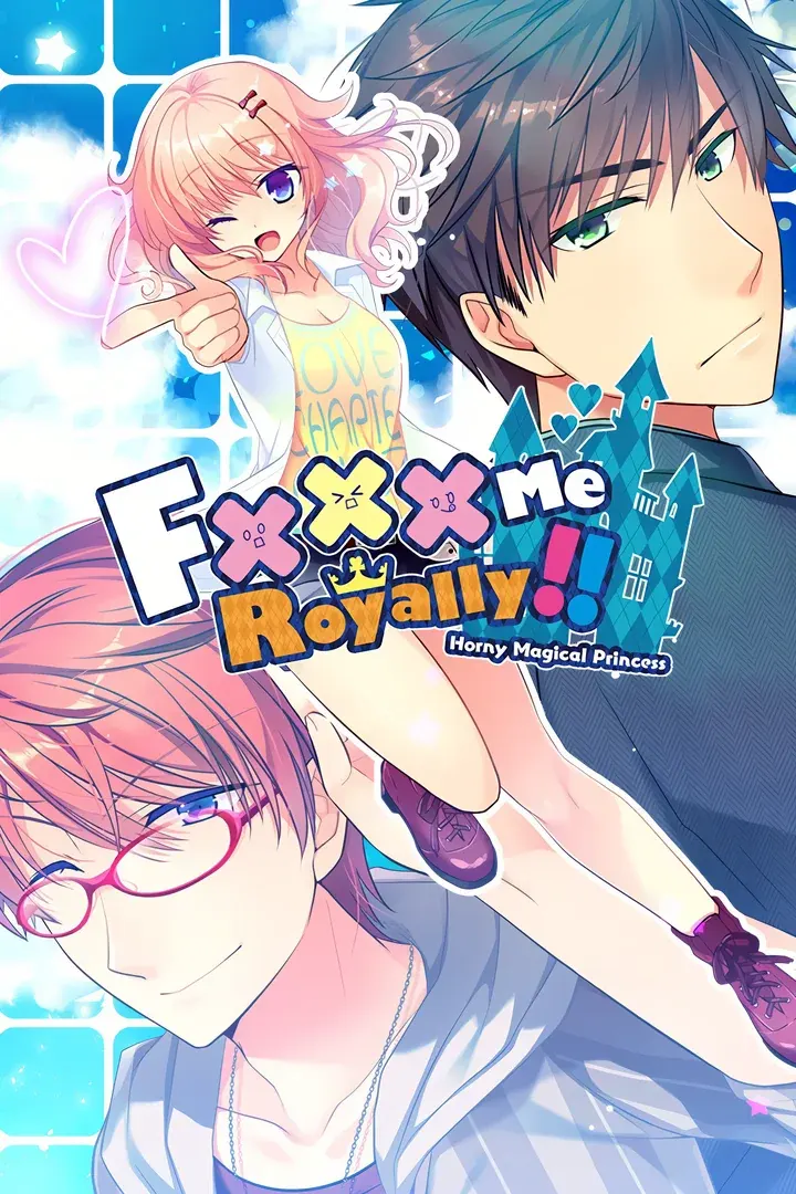 お姫様だってXXXしたい！！ -Horny magical princess-