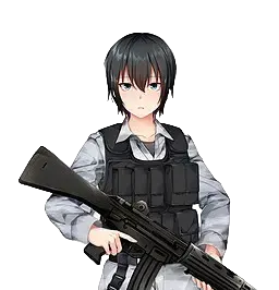 早乙女 隊員