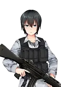 早乙女 隊員