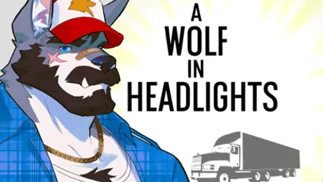 A Wolf in Headlights