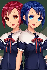 双子少女