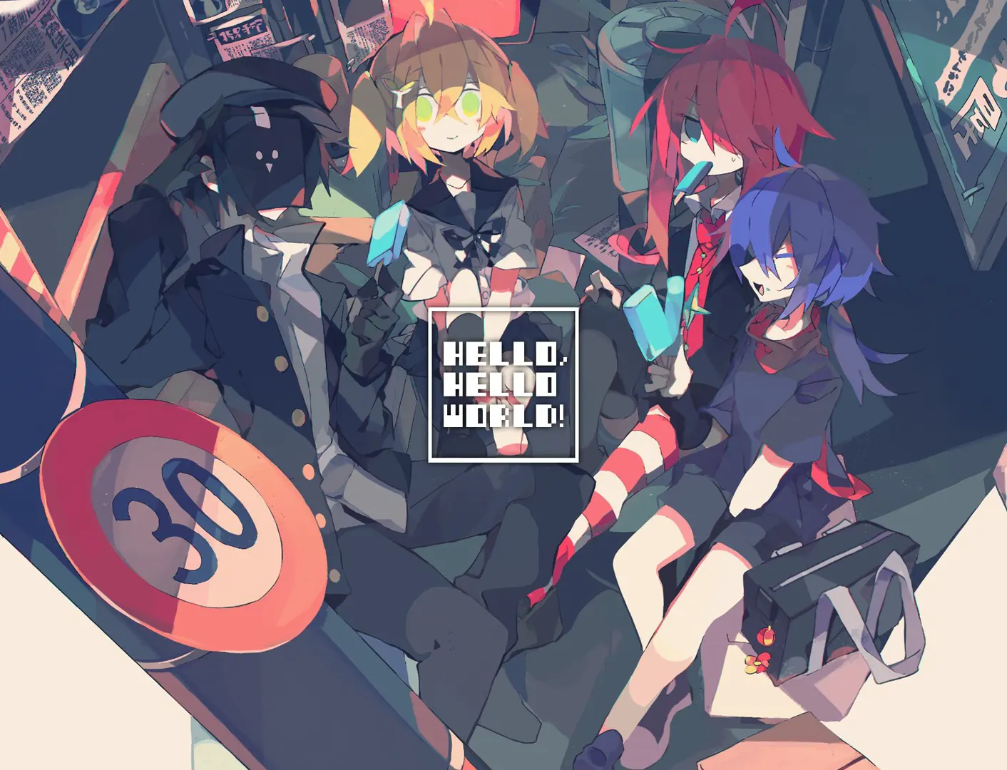 HELLO, HELLO WORLD!