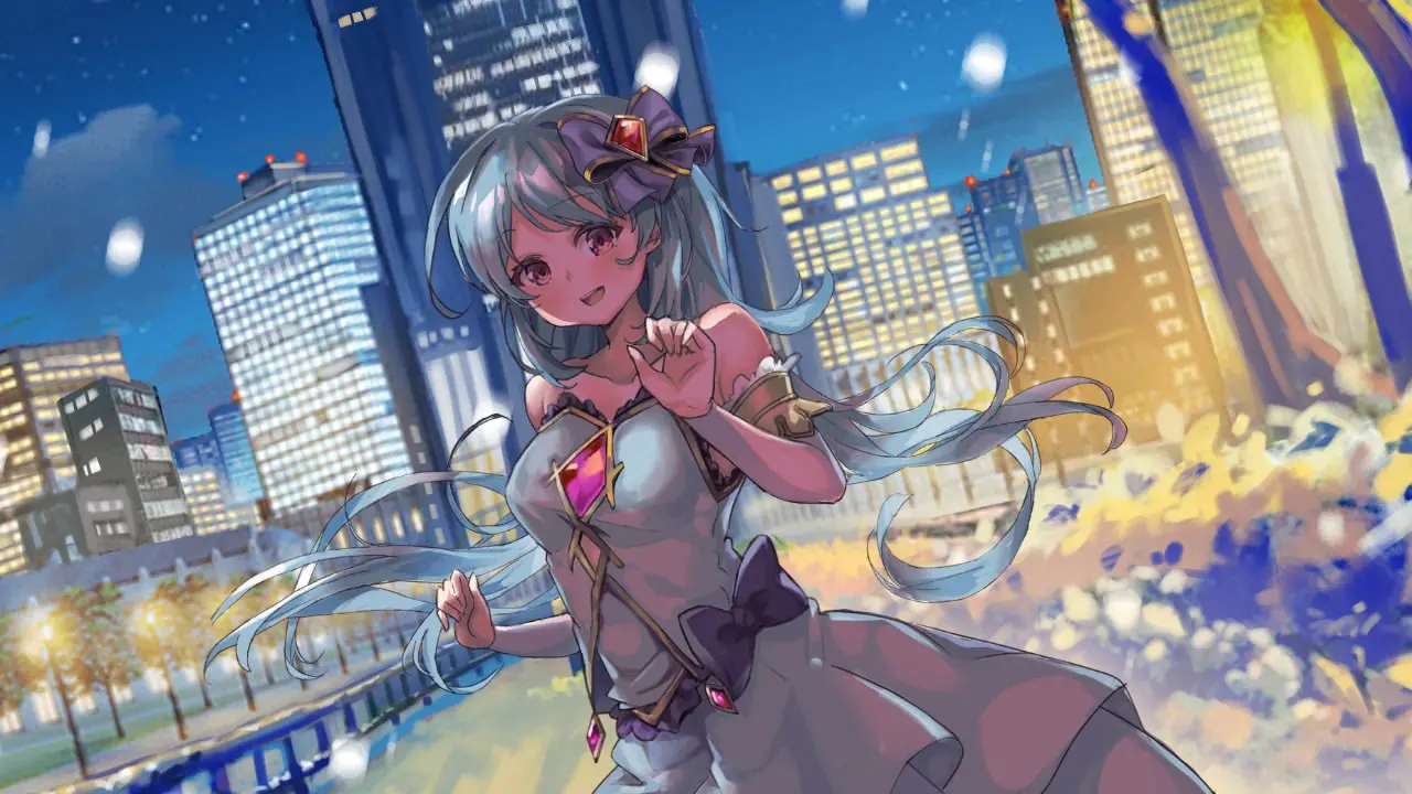 不会忘记魔法少女