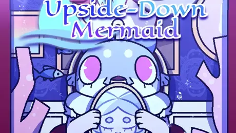 Ninon the Upside-Down Mermaid