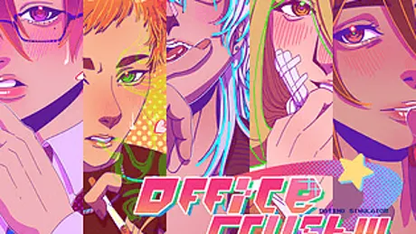 Office Crush Dating Simulator