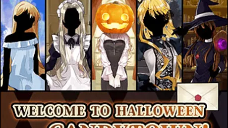 Welcome to Halloween Candytown