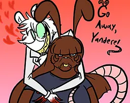Go Away, Yandere!