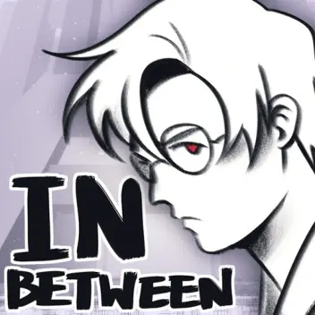 In between
