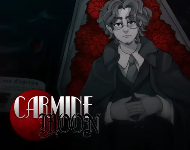 Carmine Moon