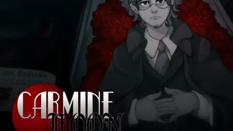Carmine Moon