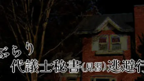 ぶらり代議士秘書（見習）逃避行