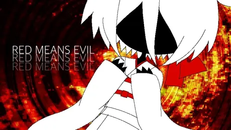 Red Means Evil