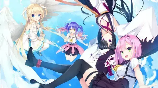 【Galgame/PC/AZ】天使☆嚣嚣 RE-BOOT!【12.5G】
