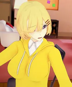 女孩